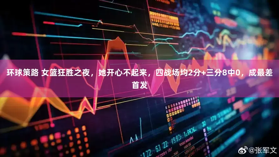 环球策路 女篮狂胜之夜，她开心不起来，四战场均2分+三分8中0，成最差首发