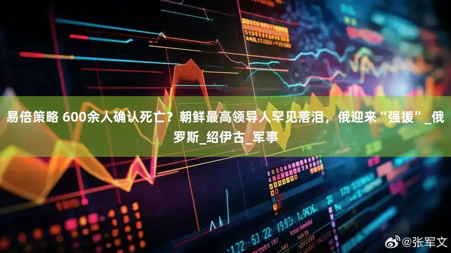 易倍策略 600余人确认死亡？朝鲜最高领导人罕见落泪，俄迎来“强援”_俄罗斯_绍伊古_军事