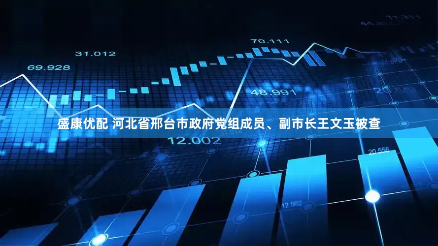 盛康优配 河北省邢台市政府党组成员、副市长王文玉被查