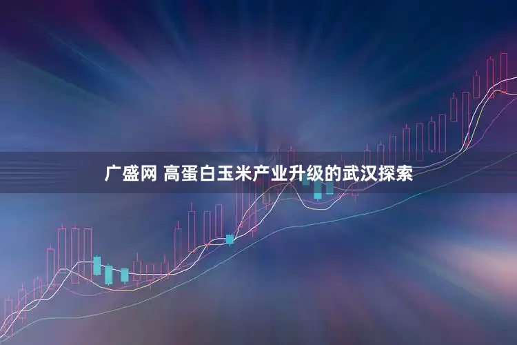 广盛网 高蛋白玉米产业升级的武汉探索