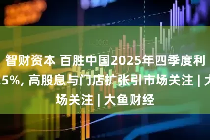 智财资本 百胜中国2025年四季度利润增长25%, 高股息与门店扩张引市场关注 | 大鱼财经