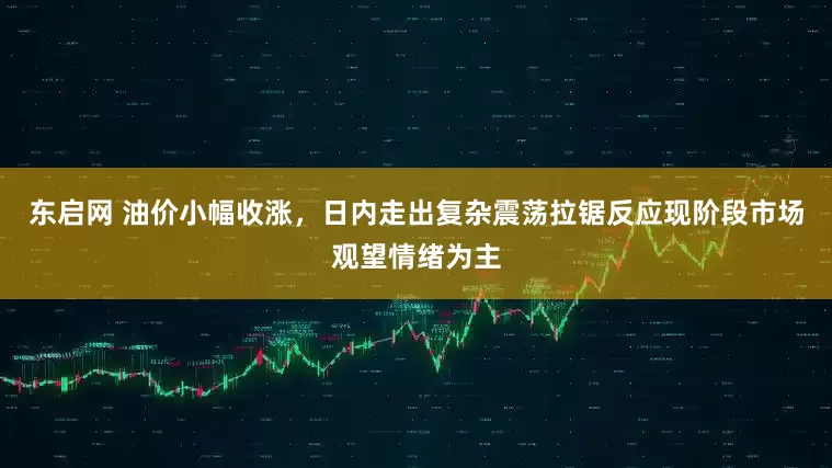 东启网 油价小幅收涨，日内走出复杂震荡拉锯反应现阶段市场观望情绪为主